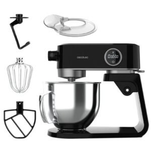 CECOTEC 04169 - Robot pétrisseur Twist&Fusion 4000 Luxury Black