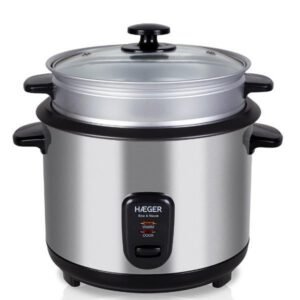 Cuiseur à riz Haeger RC-18L.001A 1.8L Gris