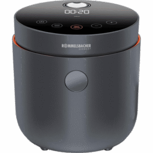 Cuiseur à riz Rommelsbacher MRK 500 2L 500W Graphite