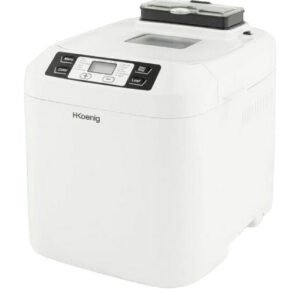 Machine à pain H.Koenig BAKE340 650-800g Blanc