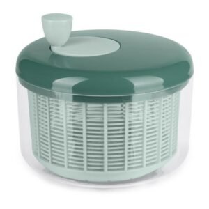 Essoreuse a salade - LIVOO - MEN433 - 3,5 L - Essorage manuel - Couvercle avec égouttoir - Compatible lave-vaisselle