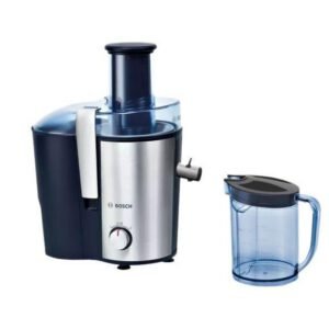 Centrifugeuse Bosch MES3500 1,25 L Noir Argent