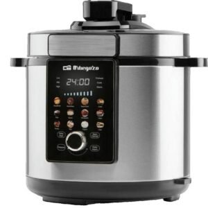Olla Électrique Programmable Orbegozo 6L Inox