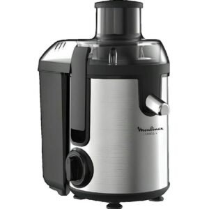 Centrifugeuse Moulinex Frutelia Plus Metal 60 mm Noir/Inox