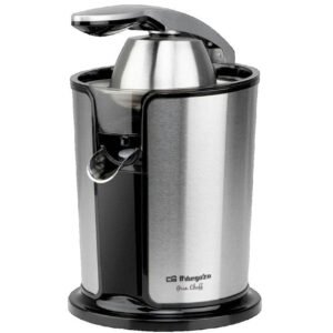 Exprimidor Orbegozo EP 4300 Puissant 1100 W Acier inoxydable