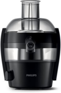 Philips Viva Collection Centrifugeuse 500 W, QuickClean, 1,5 l, système stop-gouttes