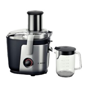 Centrifugeuse Bosch MES4000 Puissance 1000 W Noir, Gris, Acier Inoxydable