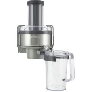 Centrifugeuse Kenwood 7,3 cm Aluminium Gris