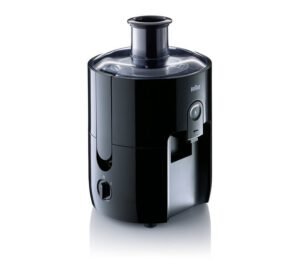 Centrifugeuse BRAUN SI3100BK - Technologie FastXtract et ColdXtract - Séparateur de mousse - Noir
