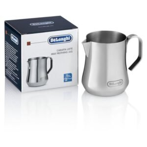 Pichet a lait - DELONGHI - DLSC 060 - 350 ml - Inox