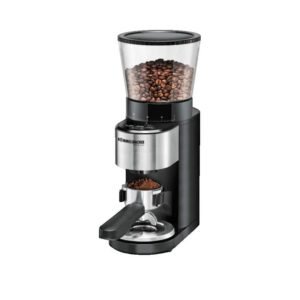 Moulin à café Rommelsbacher EKM 500 400g Noir/Acier inoxydable