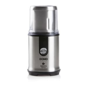Moulin a café électrique - DOMO - DO723K - 300 W - Capacité : 110 g - Mécanisme broyeur a meules