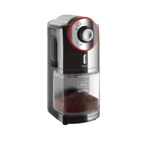 Moulin à café Melitta 1019-01 100W Noir/Rouge