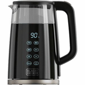Bouilloire électrique Black & Decker BXKE2206E 2200W 1.7L Noir