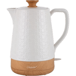 Bouilloire électrique Maestro MR-076 1.8L 1800W Blanc/Bois