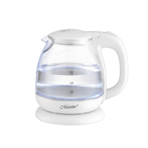 Bouilloire électrique Maestro MR-055 1L 1100W Blanche