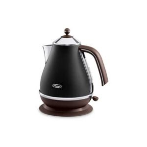 DeLonghi Icona Vintage KBOV 2001.BK Bouilloire 2000W 1,7L