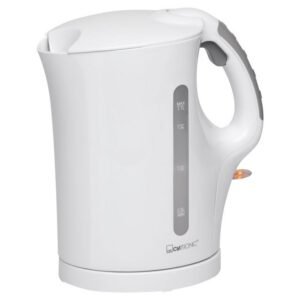 Bouilloire 1,7L 2200W Blanche Clatronic WK3819-Blanc