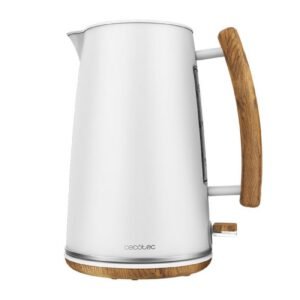 CECOTEC 01480 - Bouilloire ThermoSense 400 White Woody