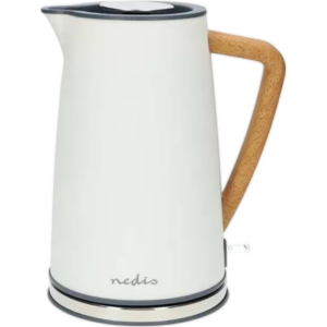 Bouilloire électrique Nedis KAWK510EWT 1.7L Blanc