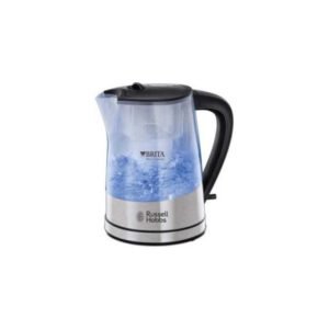Bouilloire électrique Russell Hobbs Purity 22850-70 1 L 2200 W Verre et acier inoxydable Multicouleur