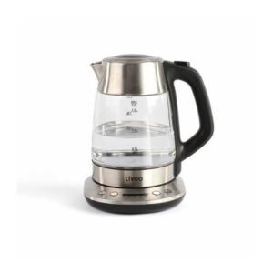 LIVOO DOD165 Theiere - Bouilloire electrique - sans fil - Gris