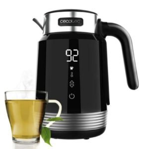 CECOTEC 01748 - Bouilloire ThermoSense 600 Touch Black