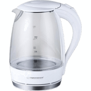 Bouilloire Électrique Esperanza EKK011W 1.7L Blanche