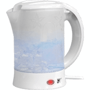 Bouilloire électrique LAFE CEG-010.1 0.6L Blanc