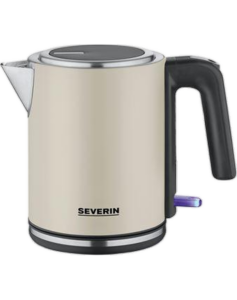 Bouilloire électrique Severin WK 9577 2400W 1L Beige