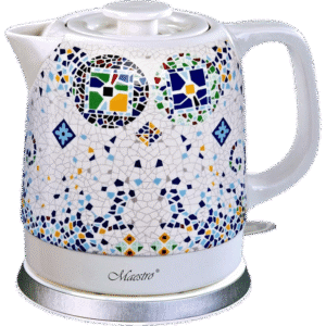Bouilloire électrique Maestro MR-068 1.5L 1200W Bleu/Blanc