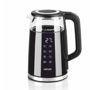 Bouilloire électrique Haeger L2200W 1.7L Noir