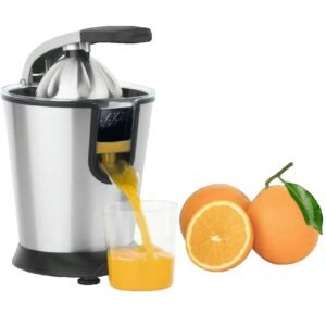 Presse-agrumes H.Koenig 160 W Noir / Inox