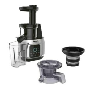 Extracteur de jus Moulinex ZU420E10 Aluminium Noir