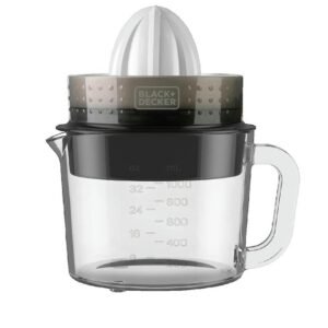 Presse-agrumes Black+Decker 1 L Noir, Transparent