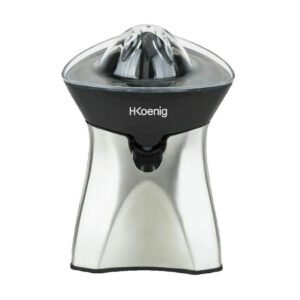 Presse-agrumes H.Koenig 60W Acier Inoxydable