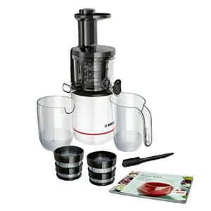 Extracteur de jus Bosch MESM500W 150 W blanc et noir