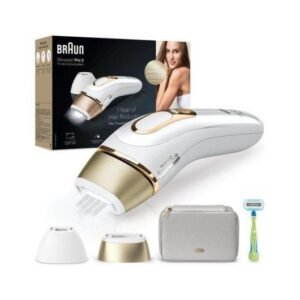 Braun PL5152 Lumière pulsée Or, Blanc