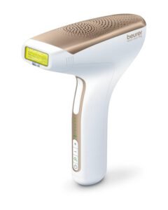 Beurer IPL 8500 Velvet Skin Pro Lumière pulsée Or, Blanc