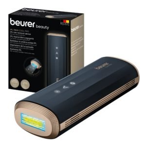 Beurer IPL 7800 Cool Pro Lumière pulsée Noir