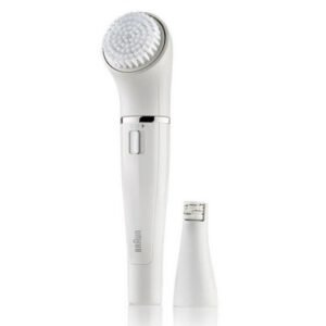 Braun FaceSpa Épilateur visage & brosse nettoyage facial Visage 810
