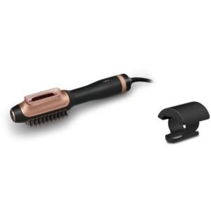Brosse coiffante Calor Brosse soufflante 2 en 1 CF9840C0 Reverso NOIR ROSE