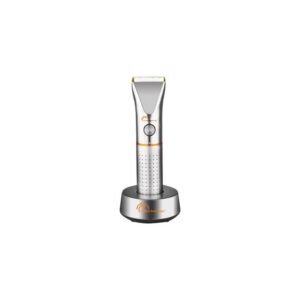 Tondeuse cheveux LITTLE BALANCE 8898 rechargeable titanium sans fil/avec fil LED 160 min métal/gris