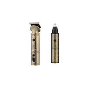Coffret tondeuse LITTLE BALANCE Baroudeur Barber Pro 8803 + Precision Explorer 8900 Cuivre sans fil