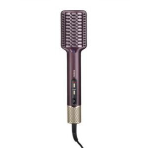 Brosse soufflante lissante Babyliss AS6400E 3 vitesses 3 températures Wet & Dry Violet