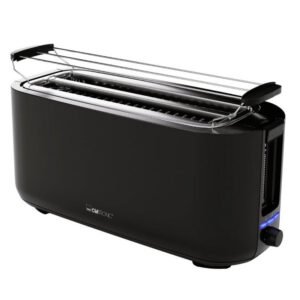 Grille pain 2 fentes 1400W Noir Clatronic TA3802-Noir