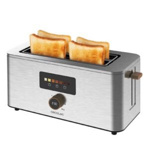 CECOTEC 04844 - Grille-pain vertical Touch&Toast Extra Double