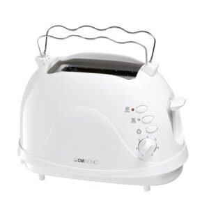 Grille-pain 2 fentes Clatronic TA 3565 Blanc