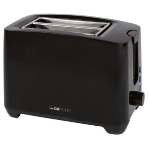Grille pain 2 fentes Noir Clatronic TA3801-Noir