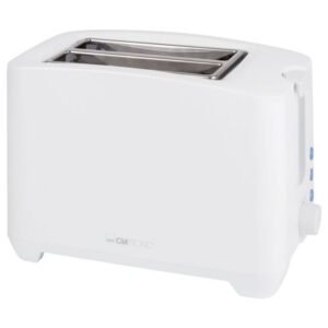 Grille pain 2 fentes Blanc Clatronic TA3801-Blanc